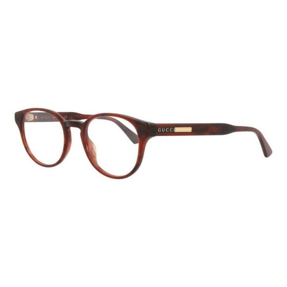 Gucci Unisex Round/Oval Havana Havana Transparent Fashion Designer Eyewear - Picture 1 of 4